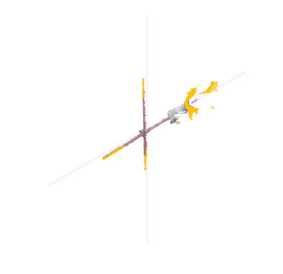 60° · Crossing Ties before release