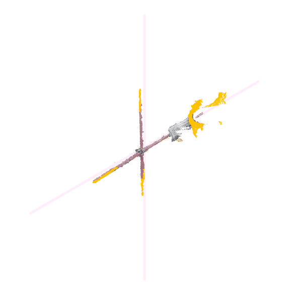 60° · Crossing Ties · Varied Z-Plane before release