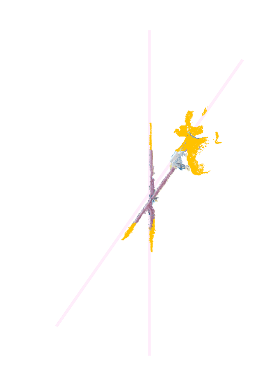40° · Single Tie after release