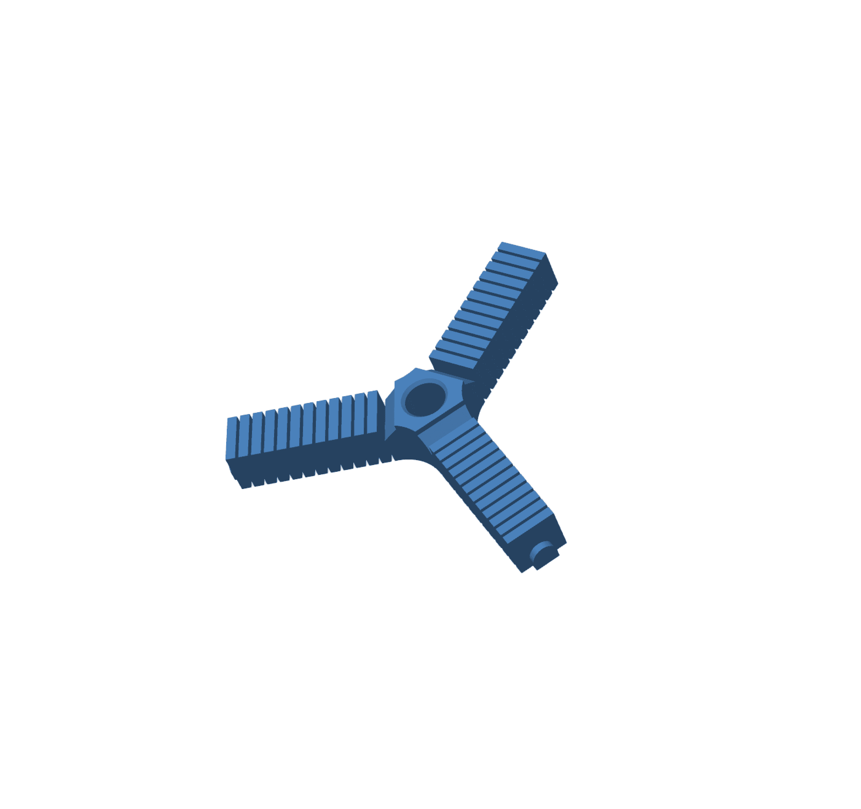 Adaptive Pneumatic Gripper