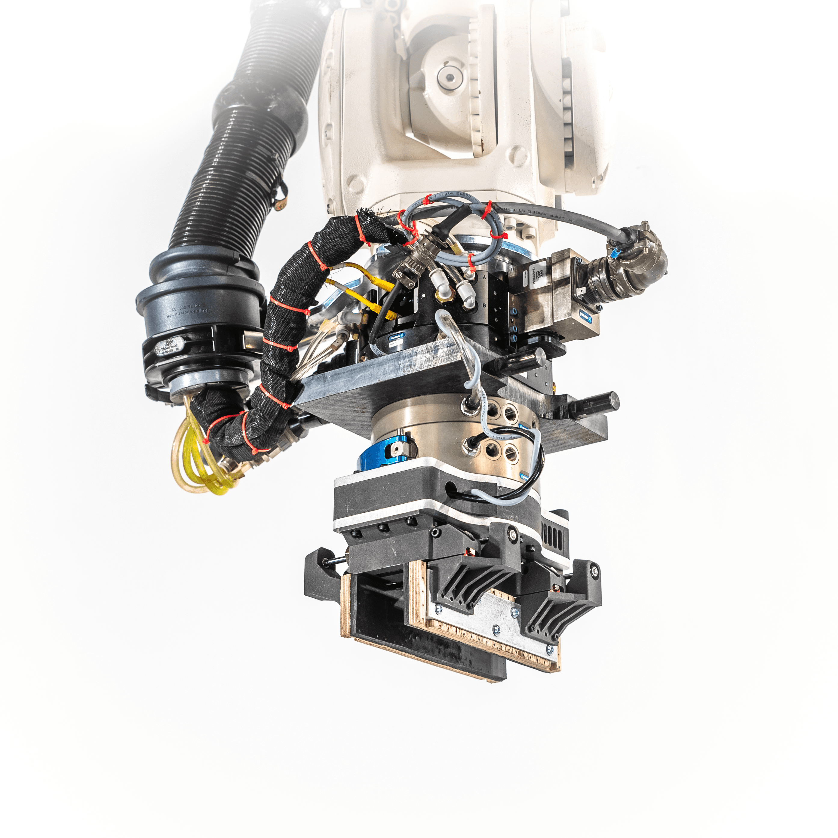 Robotic Bending Gripper