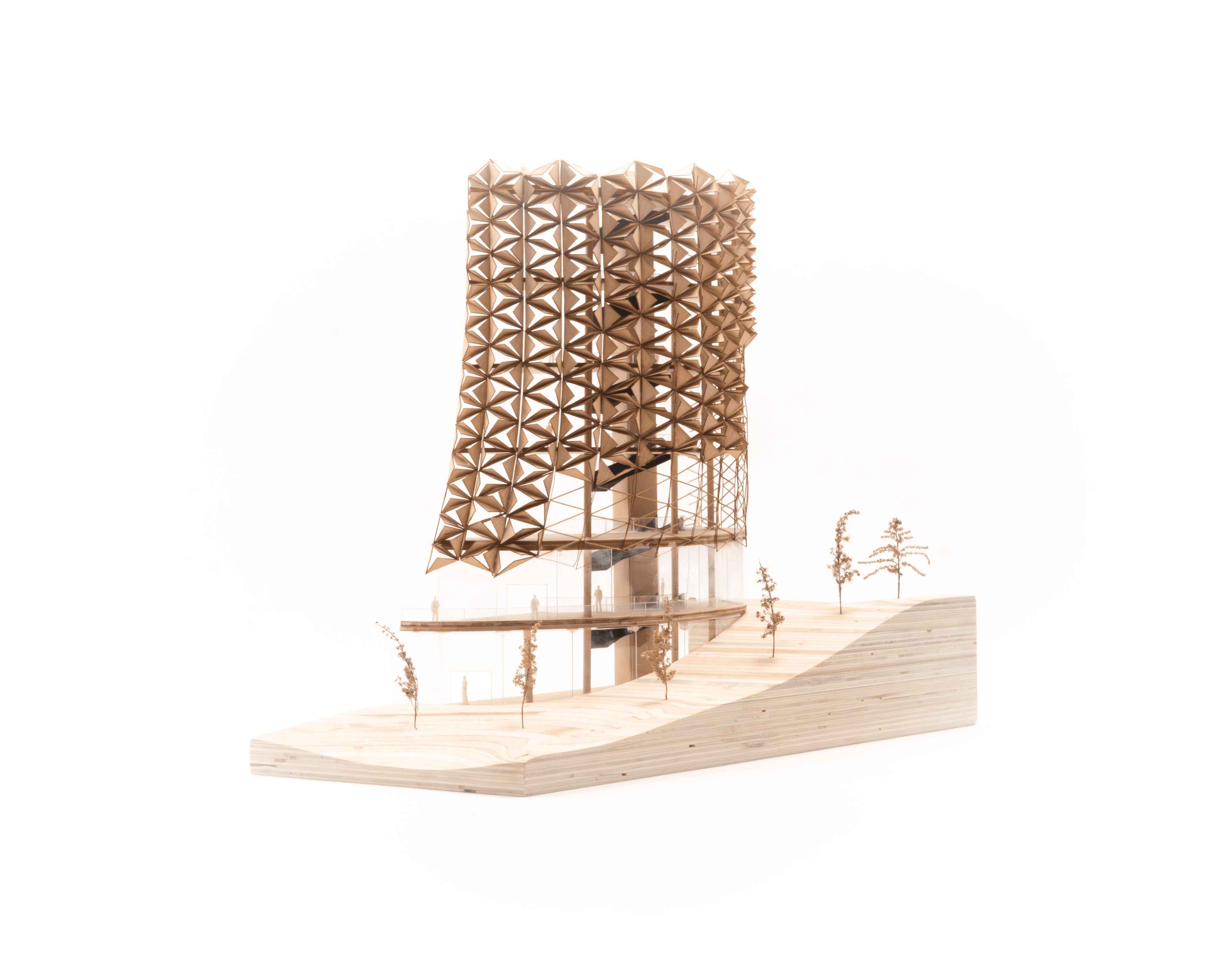 Solar Responsive Tower