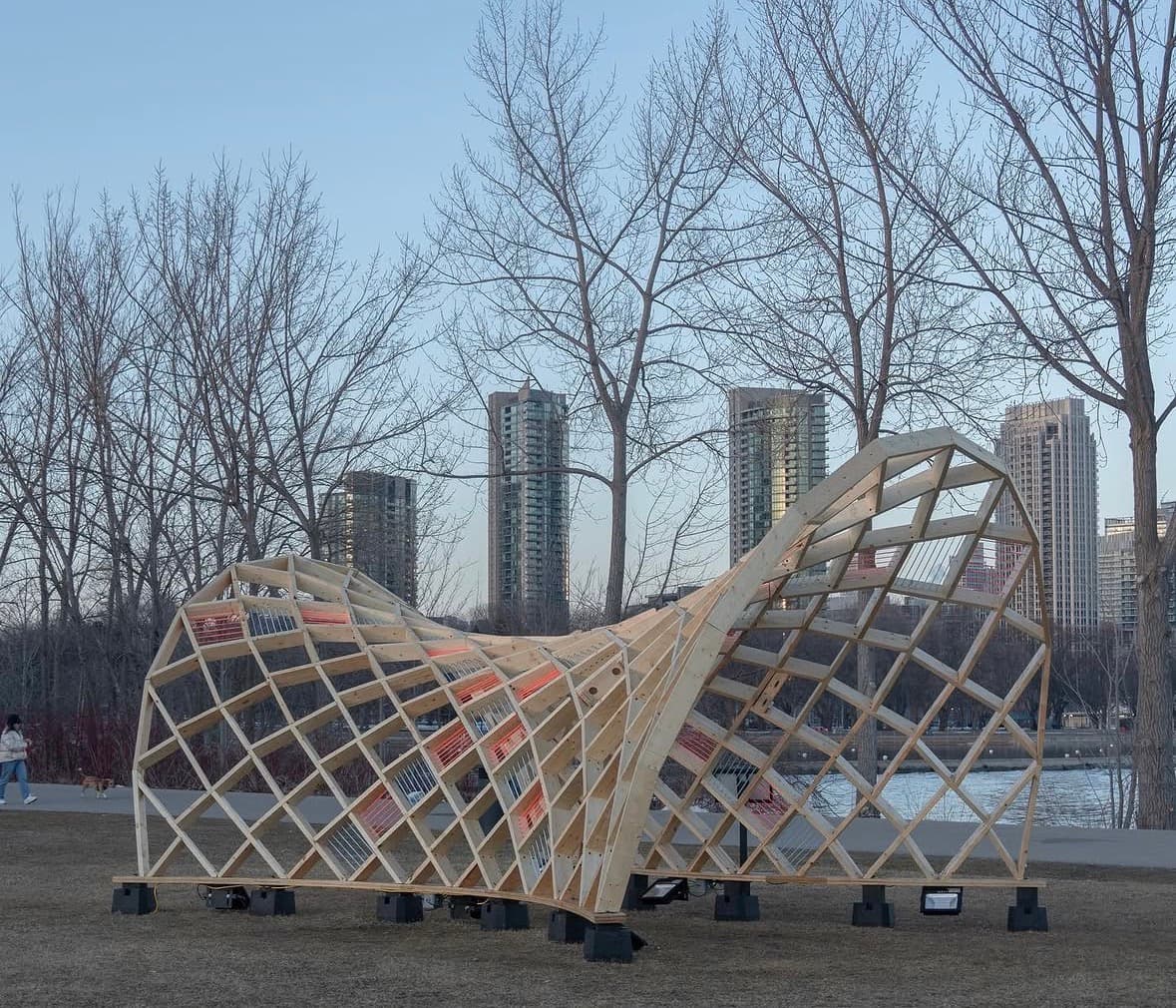 Aeolian Soundscapes / Timber Tectonics