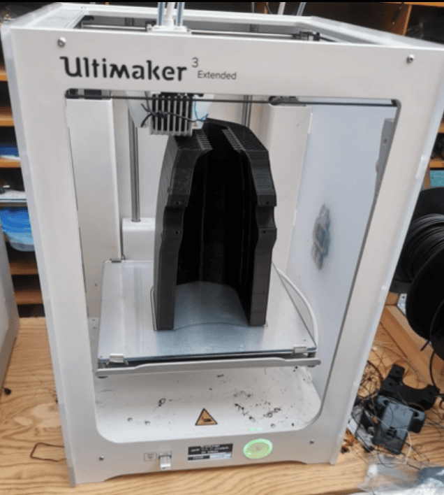 3D printing the watercraft hull