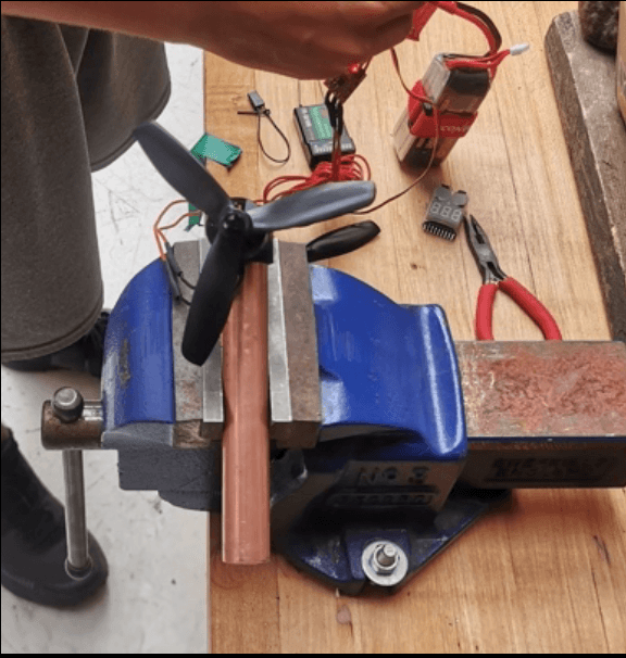 Propeller testing