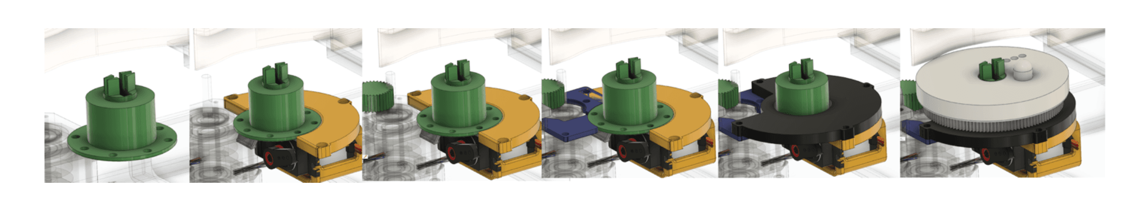 CNC Wire bending and cutting mechanism iterations